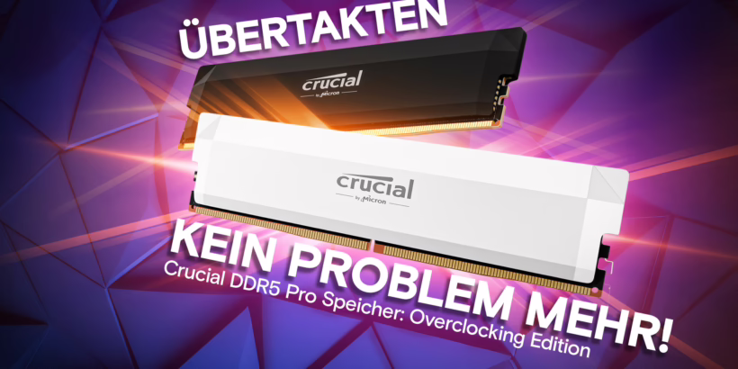 Crucial DDR5 Pro OC