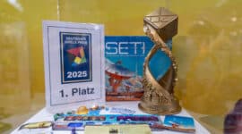 SPIEL Essen 2025: Besucherrekord mit 220.000 Besuchern an vier ausverkauften Tagen Deutscher Spiele Preis 2025