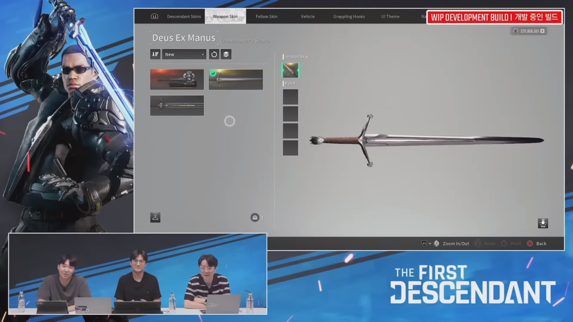 The First Descendant: Großes Update bringt Schwerter-Waffenklasse und neuen Dungeon 2 The First Descendant