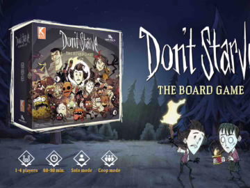 Dont Starve Boardgame