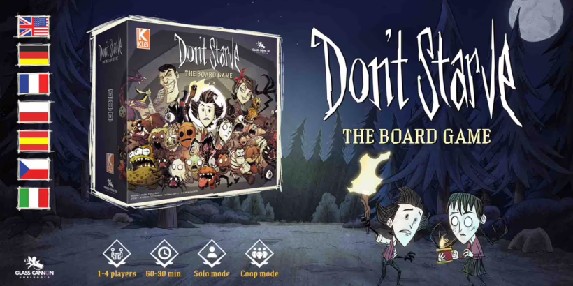 Dont Starve Boardgame