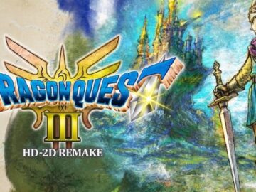Dragon Quest III HD-2D Remake
