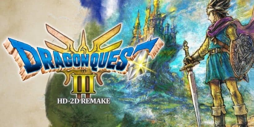 Dragon Quest III HD-2D Remake