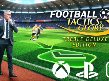 Football, Tactics & Glory – Treble Deluxe Edition