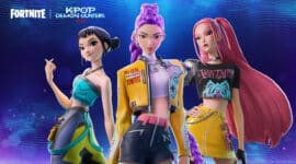 KPop Demon Hunters Fortnite Event