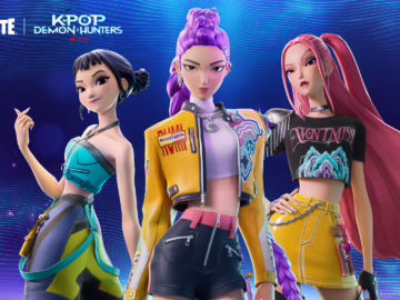 KPop Demon Hunters Fortnite Event