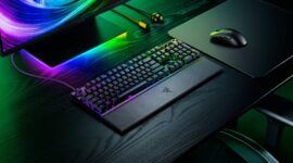 Razer Huntsman V3 Pro 8KHz: Gaming-Tastatur mit 8000 Hz Polling-Rate Razer Huntsman V3 Pro 8KHz