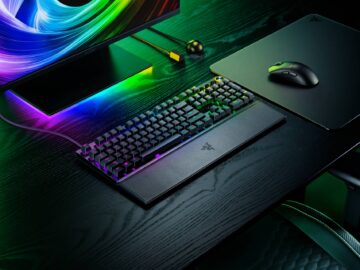 Razer Huntsman V3 Pro 8KHz: Gaming-Tastatur mit 8000 Hz Polling-Rate 1 Razer Huntsman V3 Pro 8KHz
