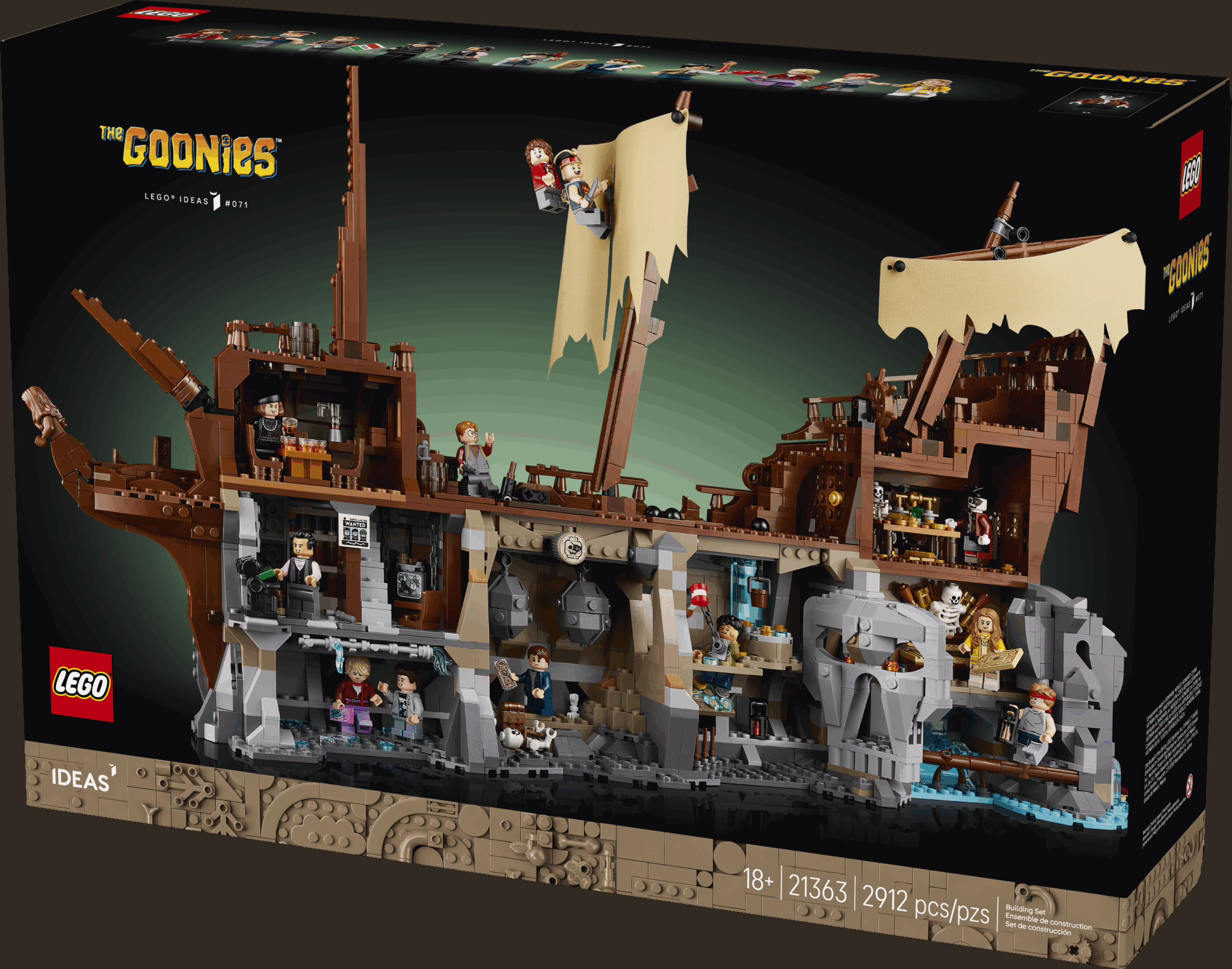 LEGO Ideas Die Goonies Set (21363)