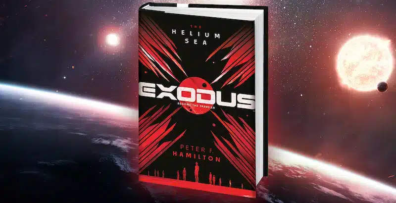 Book Cover Helium Sea