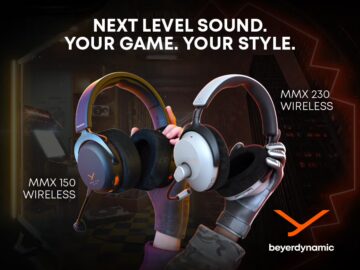 beyerdynamic MMX 150 wireless und MMX 230 wireless