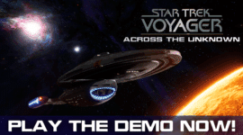 kostenlose Demo zu Star Trek: Voyager – Across the Unknown
