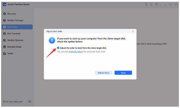 EaseUS Partition Master