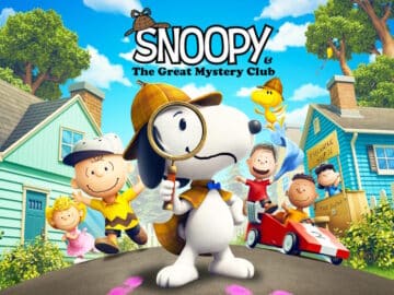 Snoopy & The Great Mystery Club