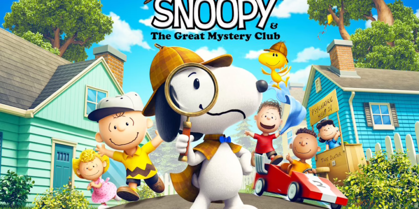 Snoopy & The Great Mystery Club