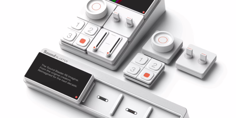 Sound Blaster Re:Imagine: Modularer Audio-Hub startet auf Kickstarter 1 Sound Blaster Re:Imagine