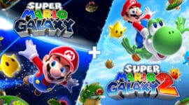 Super Mario Galaxy + Super Mario Galaxy 2