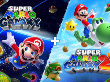 Super Mario Galaxy + Super Mario Galaxy 2