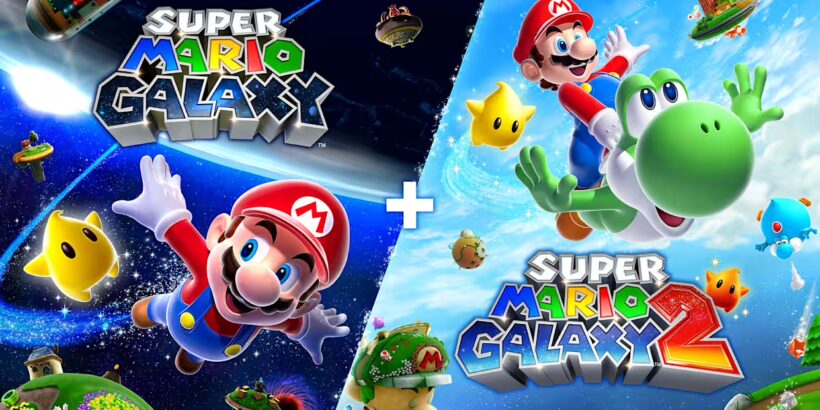 Super Mario Galaxy + Super Mario Galaxy 2
