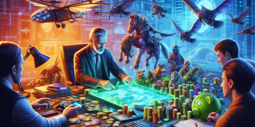 Vom Hobby zur Rendite: Wie Play-to-Earn die Gaming-Industrie neu definiert