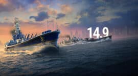 World of Warships US Navy 250 Jahre