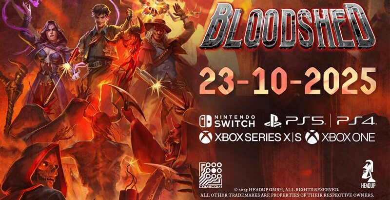 Bloodshed: Roguelite FPS erscheint am 23. Oktober für Konsolen 1 Bloodshed