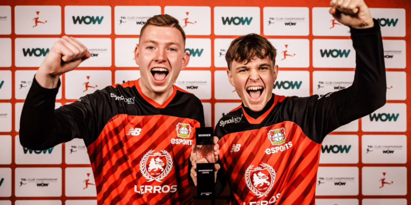 Bayer 04 Leverkusen krönt sich zum Showdown Champion der Virtual Bundesliga