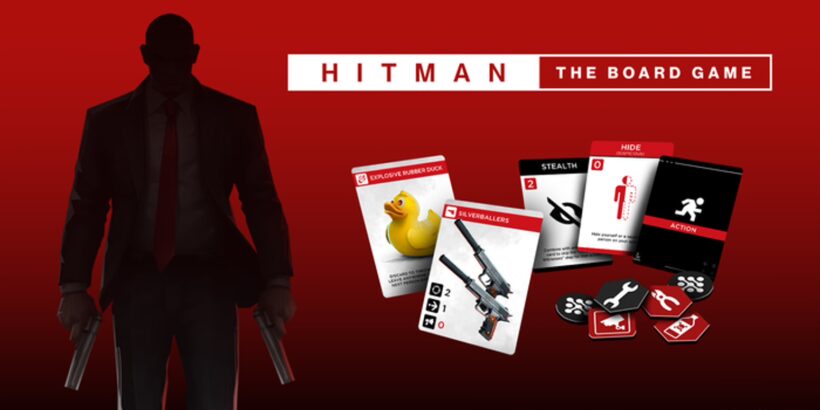 Hitman: The Board Game