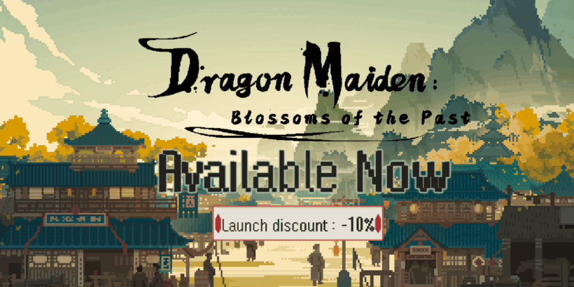 Dragon Maiden Blossoms of the Past