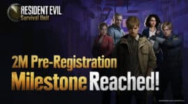 Resident Evil Survival Unit: 2 Millionen Vorregistrierungen für Mobile-Strategie-Spiel Resident Evil Survival Unit Surpasses 2 Million Pre-Registrations