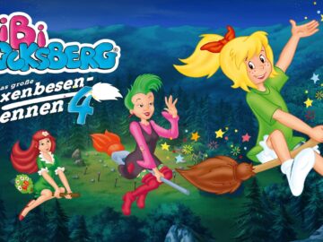 Bibi Blocksberg – Das große Hexenbesen-Rennen 4