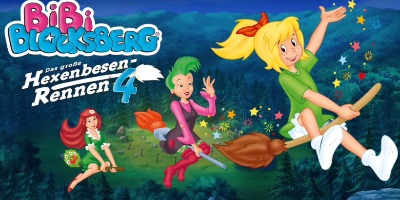 Bibi Blocksberg – Das große Hexenbesen-Rennen 4