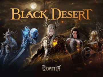 Black Desert: Edania-Region