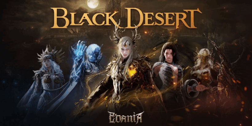 Black Desert: Edania-Region