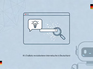 KI-Chats revolutionieren die Internetsuche in Deutschland