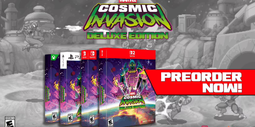 MARVEL Cosmic Invasion