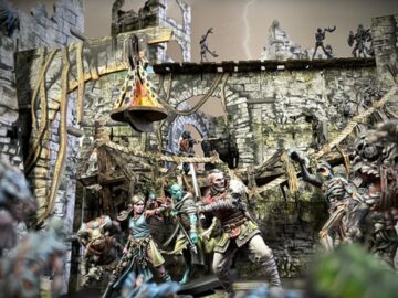 Maladum Dungeons of Enveron