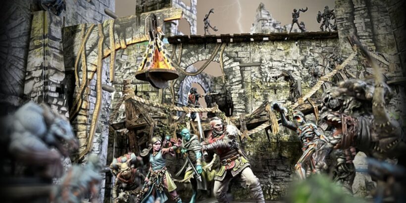 Maladum Dungeons of Enveron