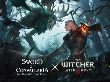 Sword of Convallaria X The Witcher 3