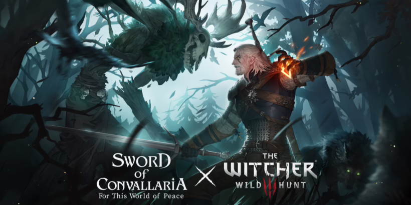 Sword of Convallaria X The Witcher 3