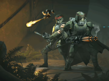 Helldivers 2: Premium-Kriegsanleihe "Python-Kommandos"