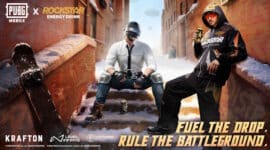 PUBG Mobile: Exklusive Streetwear-Kollektion mit Rockstar Energy startet heute PUBG Mobile x Rockstar Energy Kollaboration