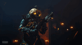 Cronos: The New Dawn Pumpkin-Skin Halloween