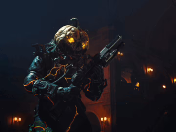 Cronos: The New Dawn Pumpkin-Skin Halloween