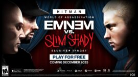 HITMAN World of Assassination: Eminem erhält eigene Elusive Target-Mission HITMAN World of Assassination: Eminem