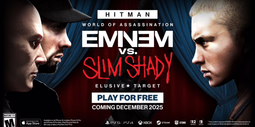 HITMAN World of Assassination: Eminem
