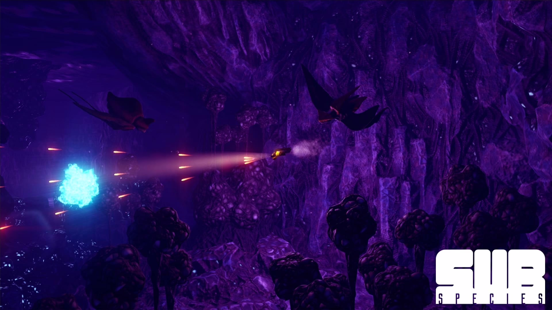 Sub-Species angekündigt: 2.5D-Unterwasser-Shooter trifft auf Alien-Horror 3 Sub-Species