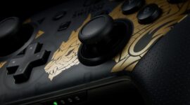 Nintendo Pro Controller Monster Hunter