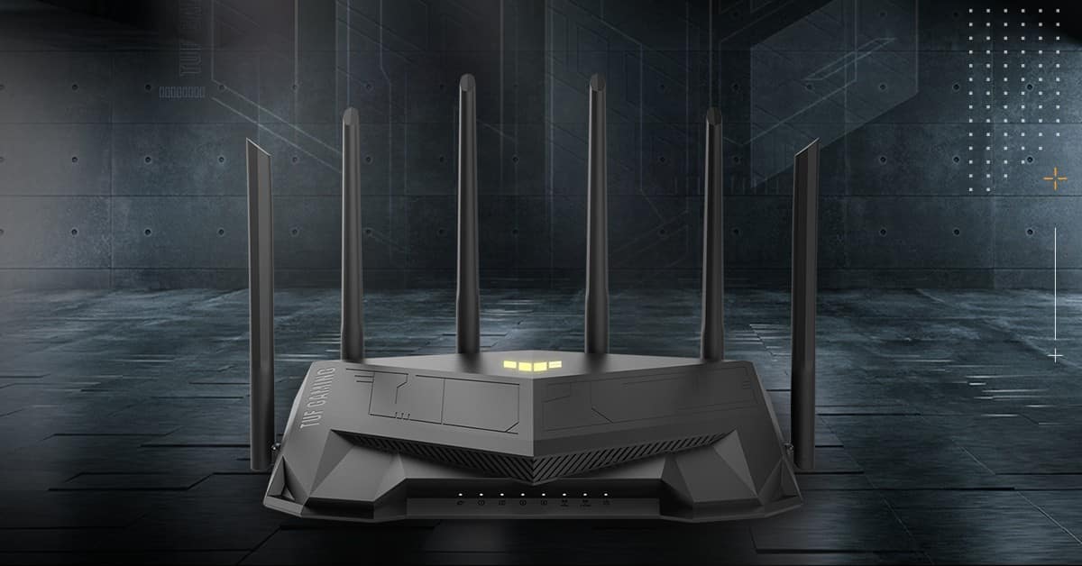 ASUS AX5400 Gaming Router