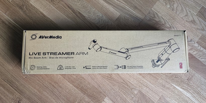 AVerMedia Live Streamer Arm